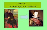 C. SOCIALS -4t ESO-Tema 4 - La Monarquia Hispànica