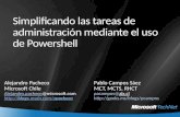 PowerShell para administradores