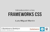 Introducción a los Frameworks CSS