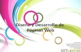Diseño y Desarrollo de Páginas Web