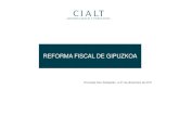 Reforma fiscal gipuzkoa 2011