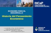 Historia del Pensamiento Económico InCAP
