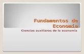 Ciencias Auxiliares De La EconomíA