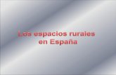 Los espacios rurales en España