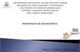 Portafolio diagnostico - Alianzas tecnologicas