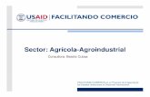 Aplicación de normas de origen con ee.uu para el sector agroindustrial