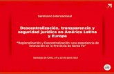 Regionalización y descentralización: una experiencia de innovación en la provincia de Santa Fe (Horacio Ghirardi)rdi