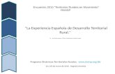 Presentación Encuentro 2010 - Experiencia Española, Jose Emilio Guerrero