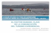Edurne baines.Vivir Galicia.-IV Curso de Verano Turismo UDC