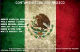 CONTAMINACION EN MEXICO