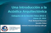 Una introducción a la acústica arquitectónica   v final