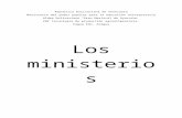 Ministerios de venezuela