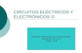 Circuitos eléctricos y electrónicos!