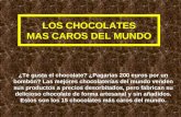 Los chocolates mas caros del mundo