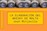 Elaboración whisky malta
