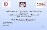 Presentacion final DIPLOMADO EN FORMACION Y ACTUALIZACION DOCENTE
