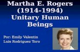 Martha Rogers Presentation