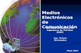 Medios electronicos de comunicacion (svip)