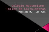 Presentación Proyecto MSP-San Juan