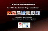 Presentación Workshop de Change Management