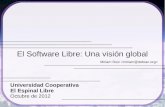 El Software Libre: Una visión global (2012)
