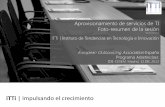 Aprovisionamiento de servicios de TI. Foto-resumen de la sesión (Spanish)