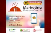 Marketing Gastronómico - Caso PlazoletadeComidas.Com.Co