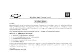 Chevrolet corsa(linea vieja)manual del usuario   120pag(esp)