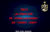 2012  SINCRONIZACION EN TIEMPO CERO