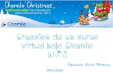 Creación de un curso virtual bajo Chamilo LMS