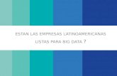Big Data en Latinoamerica