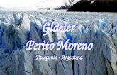 Parque glacial- Patagônia, Argentina