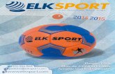 Catálogo ELKSPORT 2014-2015