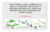 Contaminacion Medios Transporte Cartagena