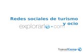 Redes sociales de turismo - Explorarlo