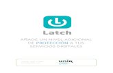 Guía de uso de Latch en la UNIR