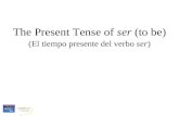 9 the present tense of ser