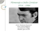 Homenaje a Julio Cortázar 1914 - 1984