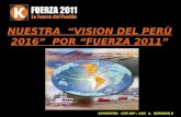 Nuestra Visión del Perú 2016 por Fuerza 2011
