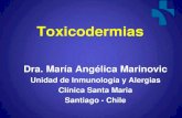 Toxicodermias. Dra. María Angélica Marinovic