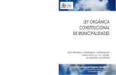 Ley Orgánica Constitucional de Municipalidades Chile
