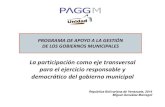 Pagg Participación y Municipio