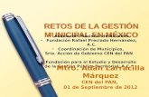 RETOS DE LA GESTION MUNICIPAL EN MEXICO