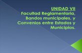 Facultad Reglamentaria, Bandos Municipales