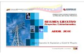 Proyectos Electricos estructurantes 2010- 2014