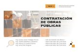 CURSO CONTRATACIONES DE OBRAS PUBLICAS