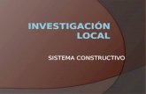 Sistema Constructivo Tradicional Mampostería en Culiacán
