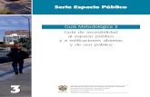 Guía de Accesibilidad al Espacio Público