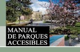 Manual parques accesibles