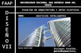 Arq. edificios inteligentes